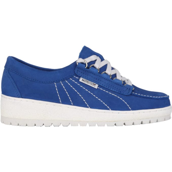 Mephisto Lady - dames sneaker - Blauw - maat 41 (EU) 7.5 (UK)