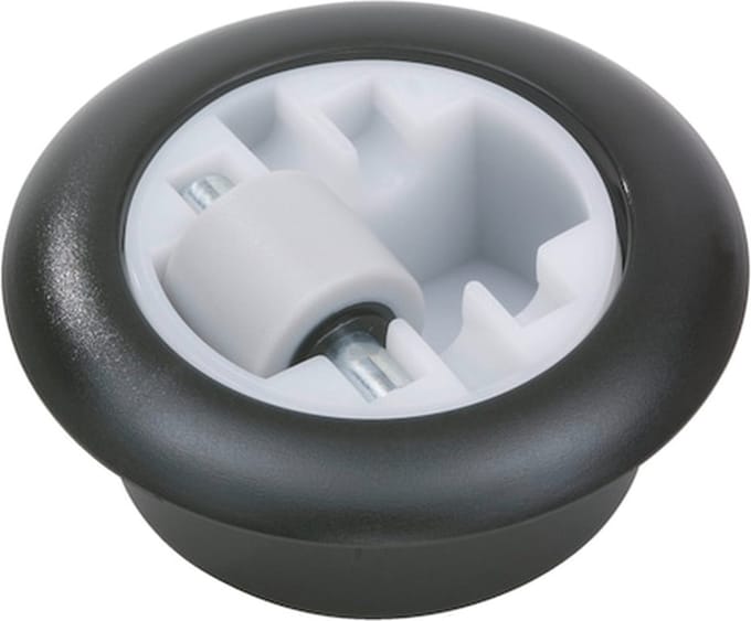 Wurth - Wiel mini - Zwenkwiel mini x 4 st - 50 kg