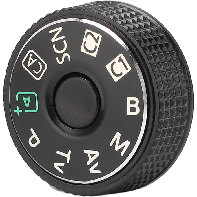 Bovenste Kap Moduswiel Camera Moduswiel Interface Afdekkap Vervangingsonderdeel voor 6D Camera