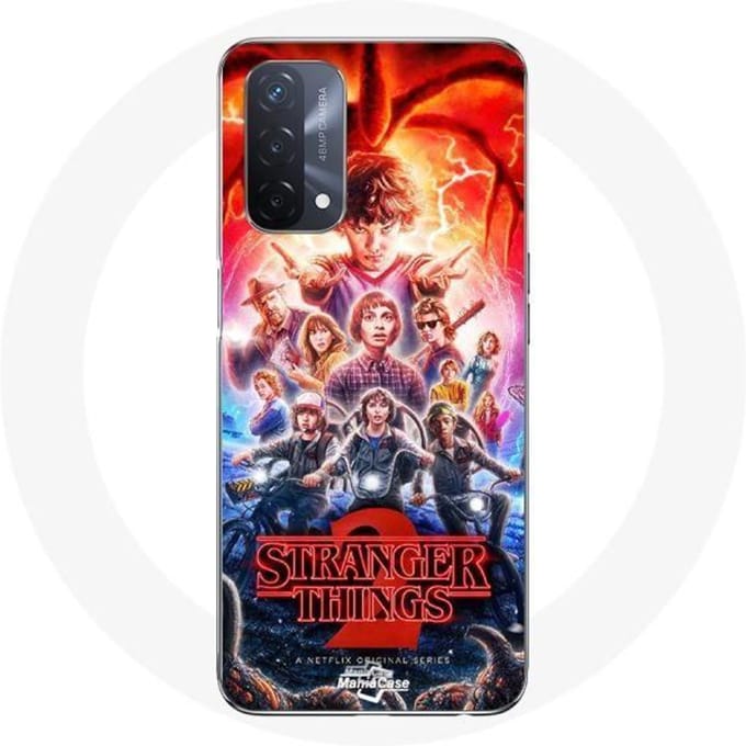 Oppo A93 5G hoesje Stranger Things seizoen 2