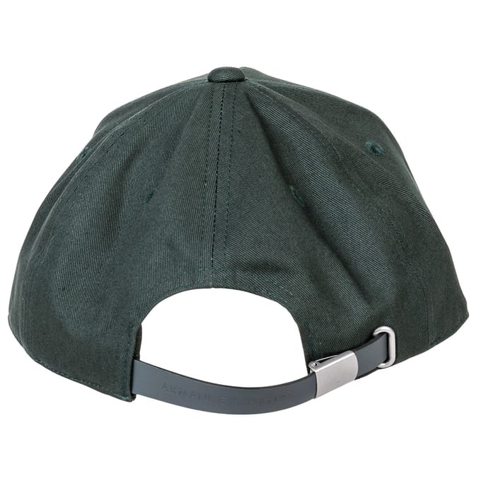 Armani Exchange Heren Geweven Baseballpet