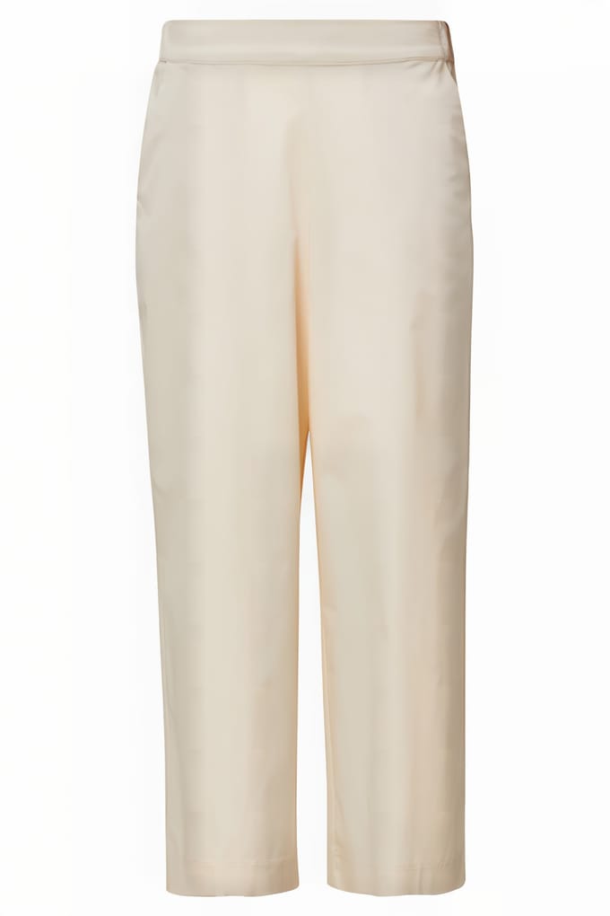 Comma Shorts Offwhite Taglia: 38 | Pantaloni Outlet | Donna | Bianco