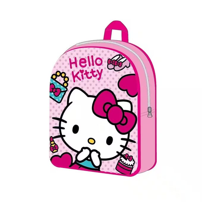 Hello Kitty Cupcake Cutie Rugzak 30 x 26 x 10