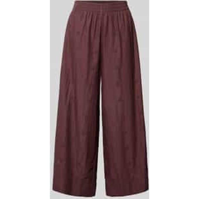 regular fit culotte met borduursels