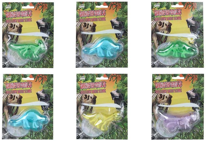 DinoWorld Skelet met Dinoslijm
