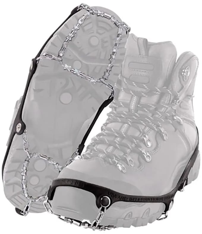 Yaktrax Diamond Grip Stijgijzers Zwart EU 41-43