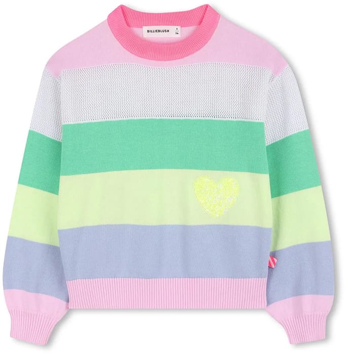 Billieblush U21971 Trui Veelkleurig 4 Years Meisje