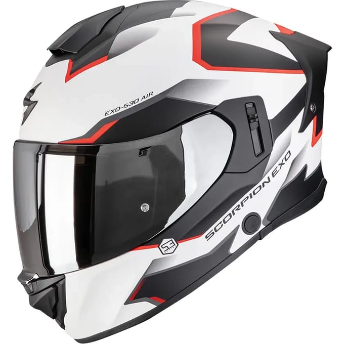 Volle motorhelm Scorpion Exo-530 Air Clip