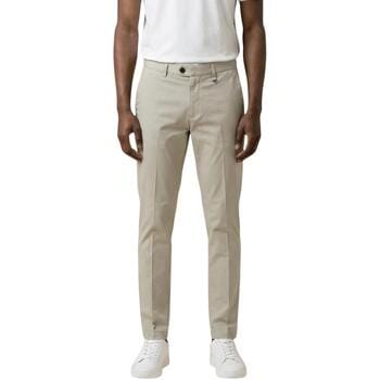 Chino Broek Antony Morato MARK SLIM FIT WITH LOGOED RUBBER FLAG MMTR00780-FA800197
