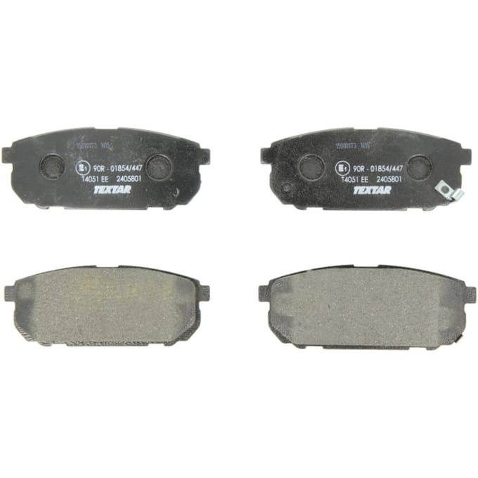 Remblokset TEXTAR 2405801, achter