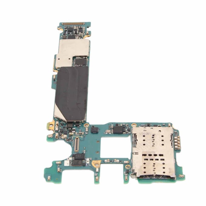 Carte mère de téléphone portable débloquée, taille précise, PCB, mémoire 64 Go, pour Samsung Japanese version