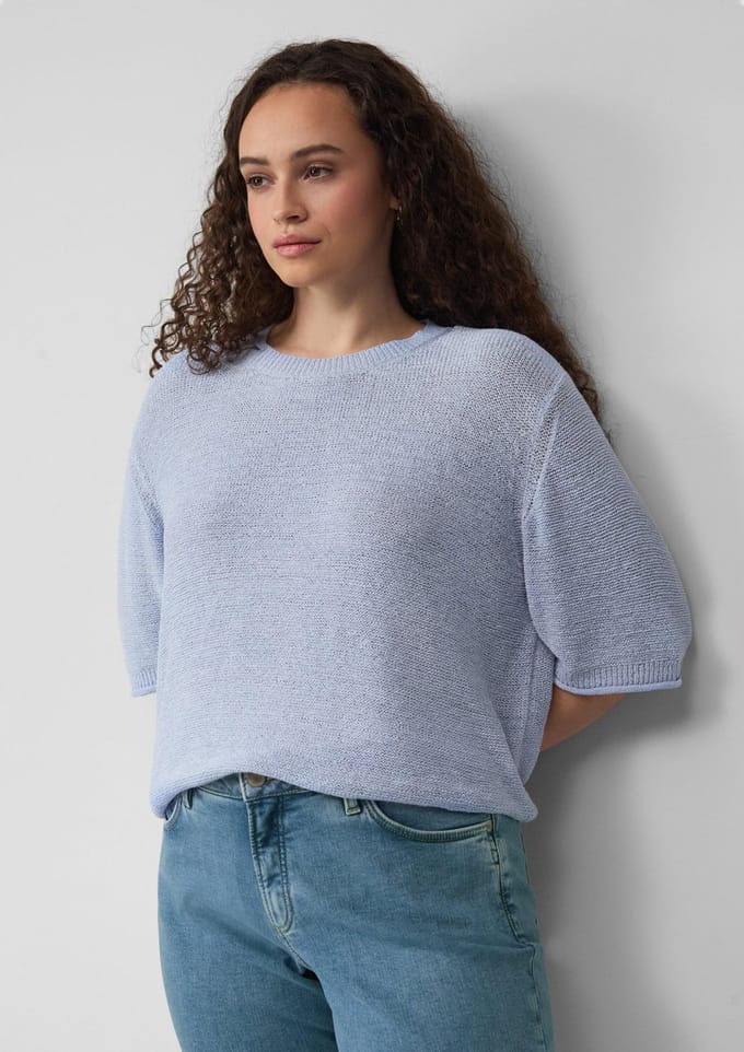 QS Strickpullover