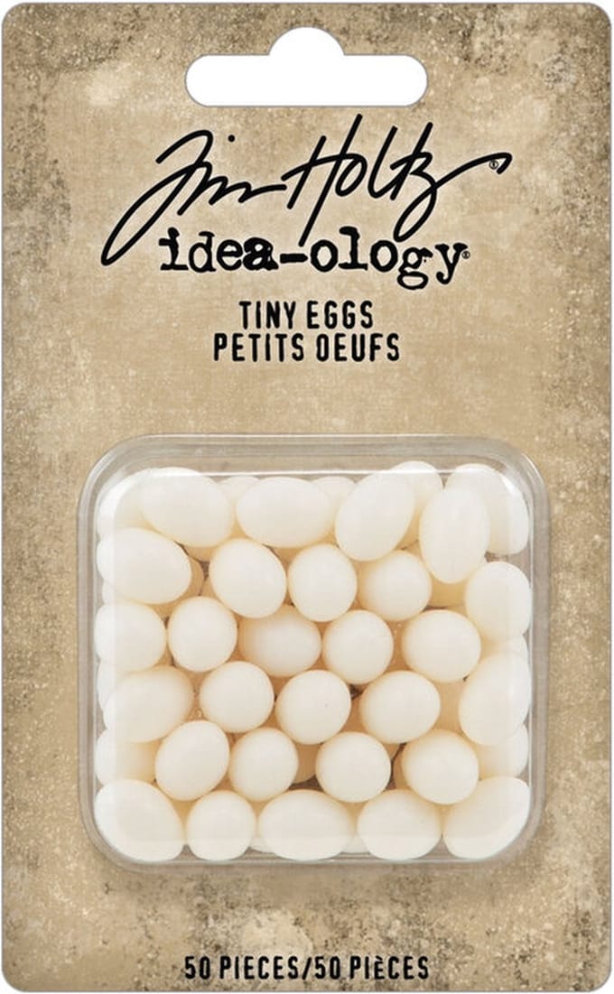 Idea-ology Tim Holtz - Tiny Eggs (50pcs) (TH94304)
