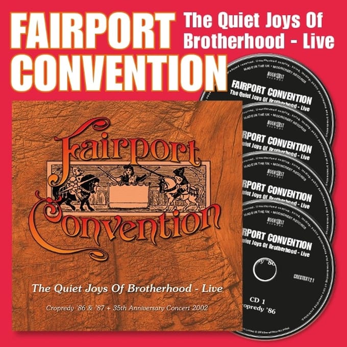 The Quiet Joys of Brotherhood - Live
