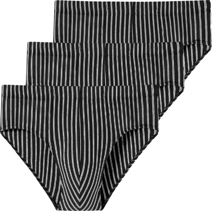 Schiesser Heren slip / onderbroek 3 pack 95/5 Essentials Cotton