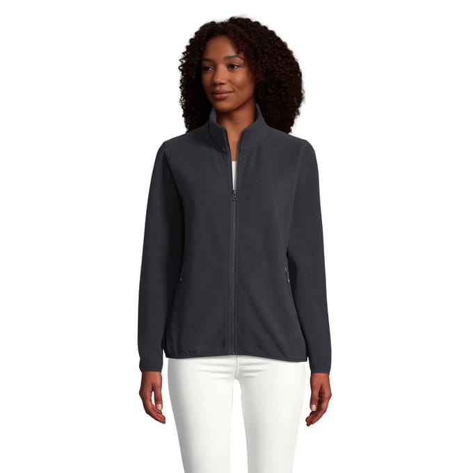 SOL'S Women´s Factor Zipped Fleece Jacket L03824 - Navy - XL