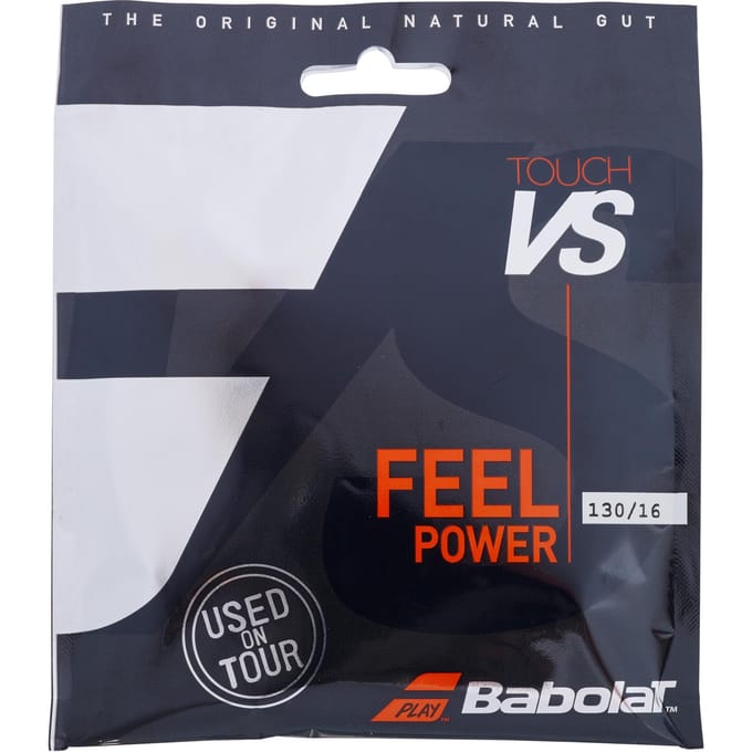 Babolat Touch VS Set Snaren 12m-Natuurlijke Kleuren
