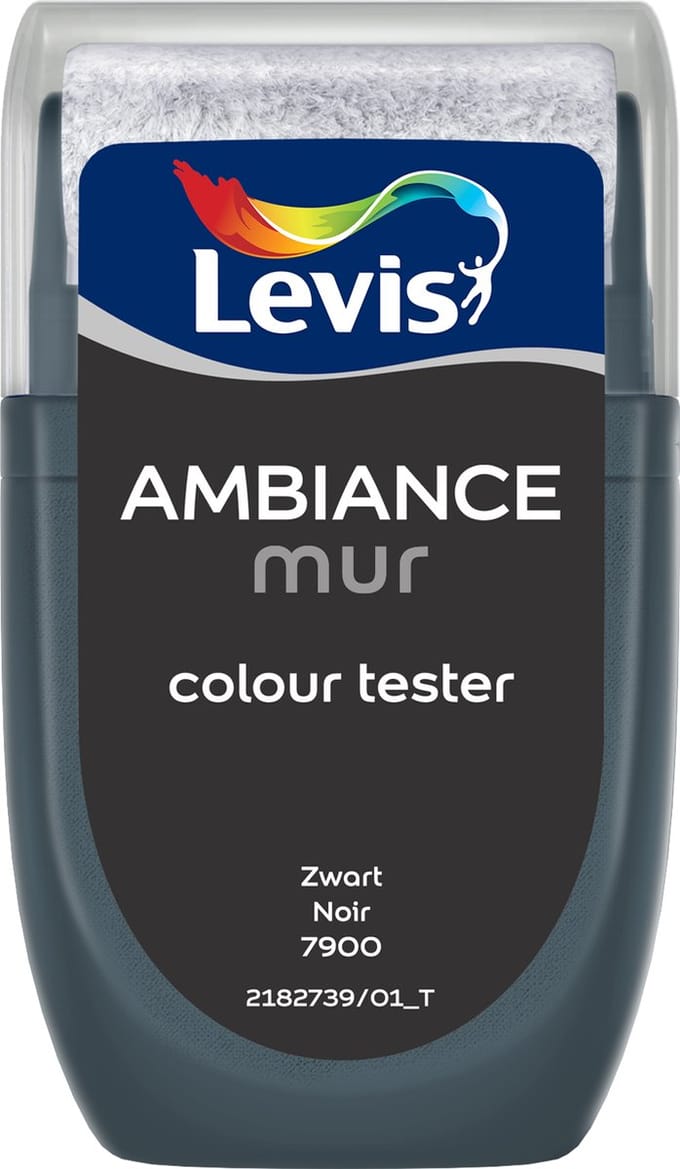 Levis - Ambiance Mur Tester - Stiletto Black - 30 Ml