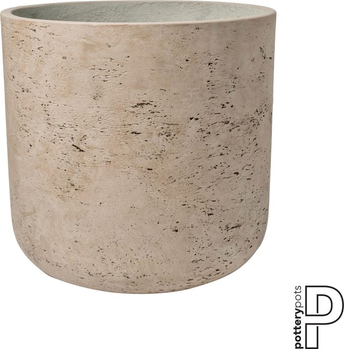 Pottery Pots Bloempot Charlie Grey washed-Grijs D 32 cm H 31 cm