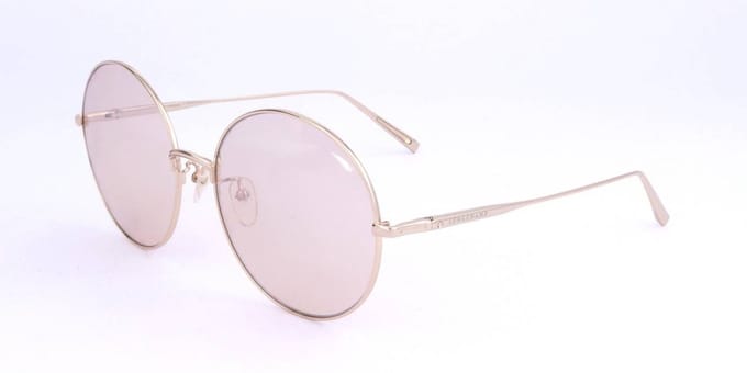 Longchamp LO116SA Gold 62/18/140 UNISEX Zonnebrillen