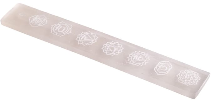 Wierookhouder Chakra van Seleniet