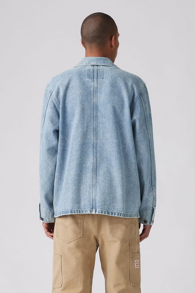 Levi's Broadway Enigneer Coat Put In Work Coat Taglia: S | Giacche di jeans Outlet | Uomo