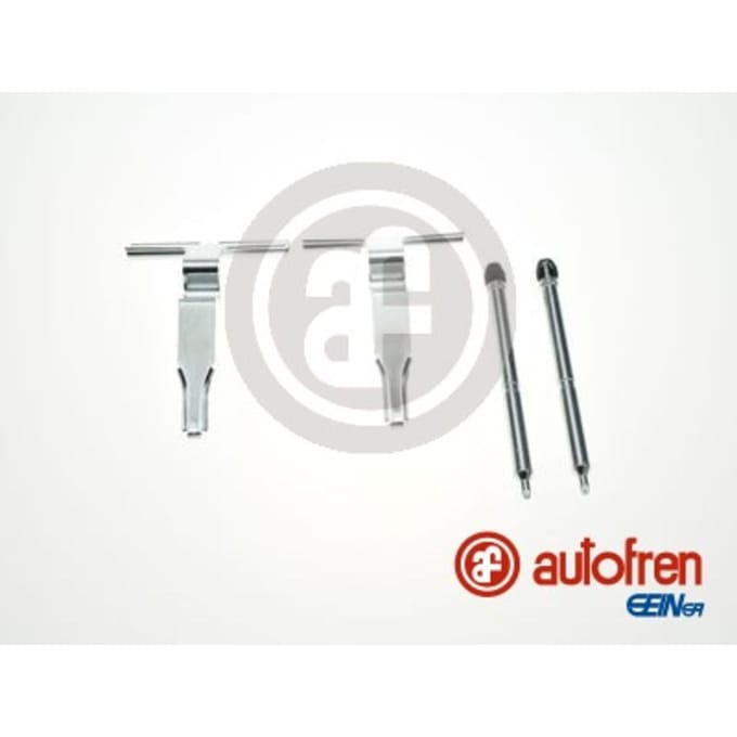 Toebehorenset, schijfremblok AUTOFREN SEINSA D42964A