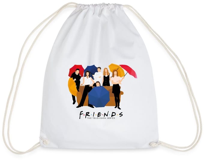 Friends Paraplu's Pose Gymtas
