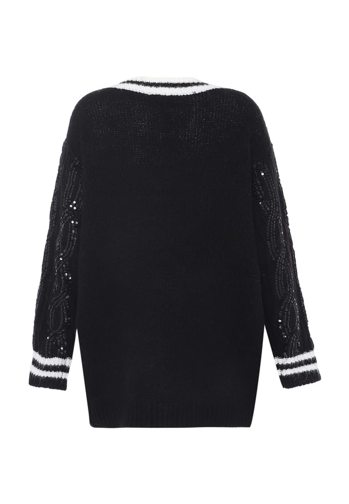 Faina Vest Dames zwart
