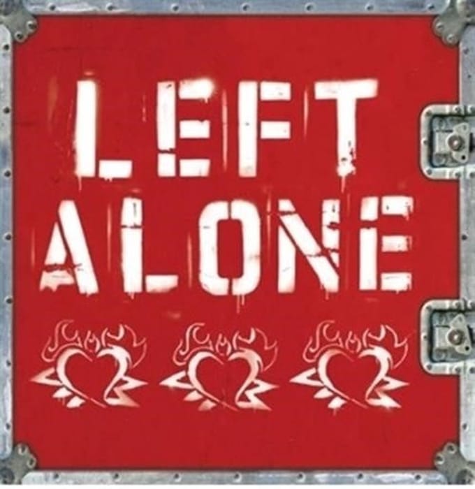 Left Alone - Left Alone (LP) (10th Anniversary Edition) (Coloured Vinyl)