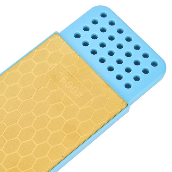 Diamanten Slijpsteen Hoge Nauwkeurigheid Dubbelzijdig 8001600 Korrels voor IJsschaatsen beige