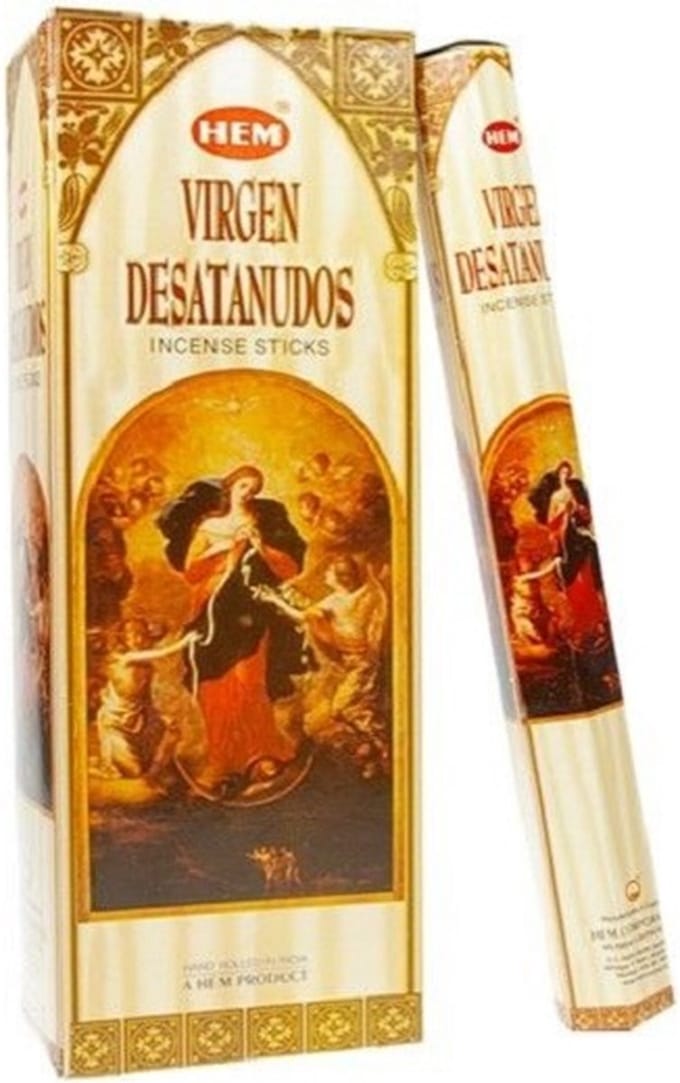 HEM Wierook Virgin Desatanudos (6 pakjes)