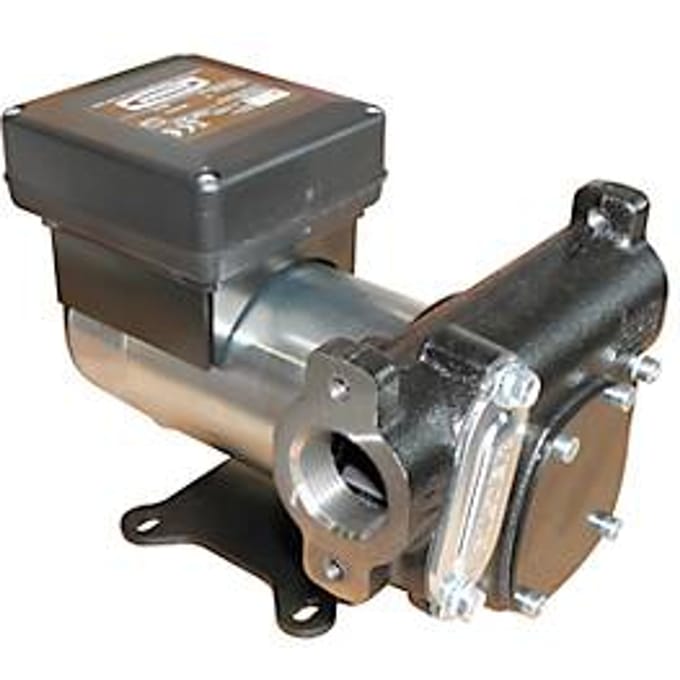 Elektrische pomp CEMO Cematic 56, 12V, 300 W, 56 l/min, zelfaanzuigend, IP 55