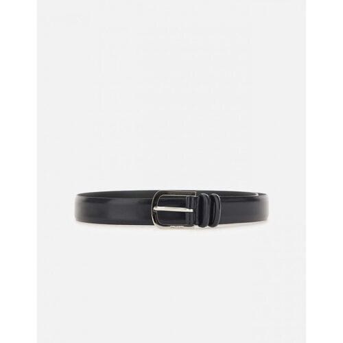 Ketting Orciani U08271 - CLASSIC CALF IN VITELLO 3 CM-OCEANO