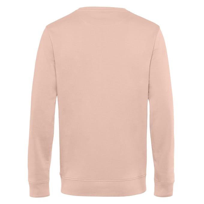 Heren Sweaters met Ballin Est. 2013 Basic Sweater Print - Roze - Maat M