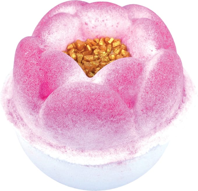 Peony Blush Bomb Raw Bath Blaster