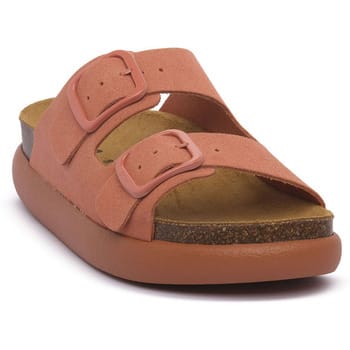 Scholl Sandalen Noelle Chunky Suede Vrouwen - Koraal