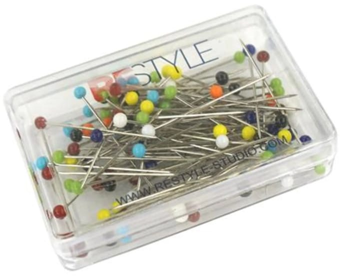 Restyle Glaskopspelden staal 0,60 x 32 mm 100 stuks