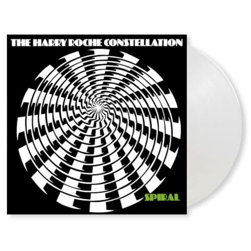 Spiral -White Vinyl- - The Harry Roche Constellation