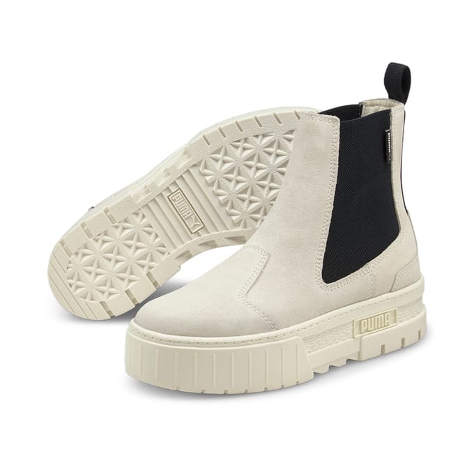 PUMA Dames Mayze Suede Chelsea Laarzen