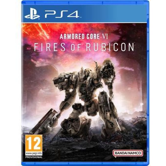 Sony PlayStation 4 PS4 Armored Core VI - Fires Of Rubicon Games