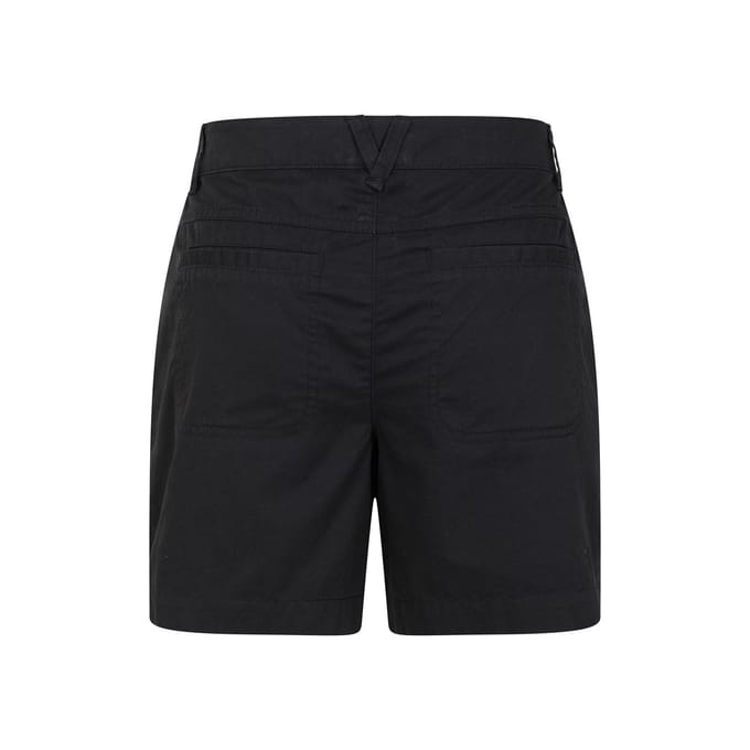 Mountain Warehouse Dames/Dames Bayside Shorts (Zwart)