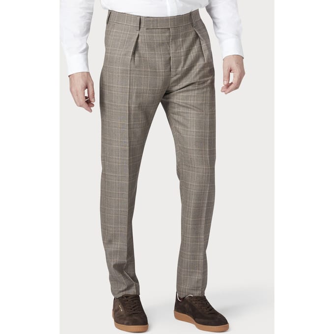 Paul Smith Trouser Camel Taglia: W36 | Pantaloni Outlet | Uomo | Marrone