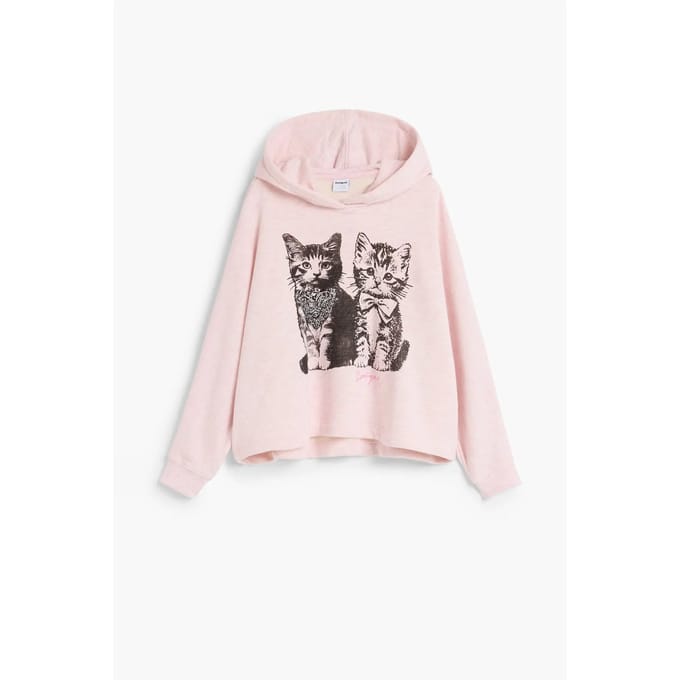Meisjes Sweatshirt Desigual Cats