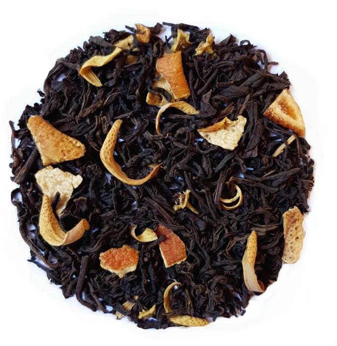 Tea Bar - Orange Nightfall - Zwarte Thee|goede Nachtrust Thee - 200 Gram