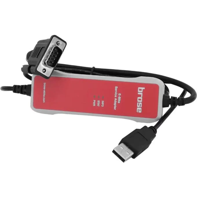 Adapter brose pour connexion entre PC en USB et le vélo Brose E68919