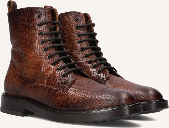 Notre-V 2saint211 Boots Dames - Cognac - Maat 40