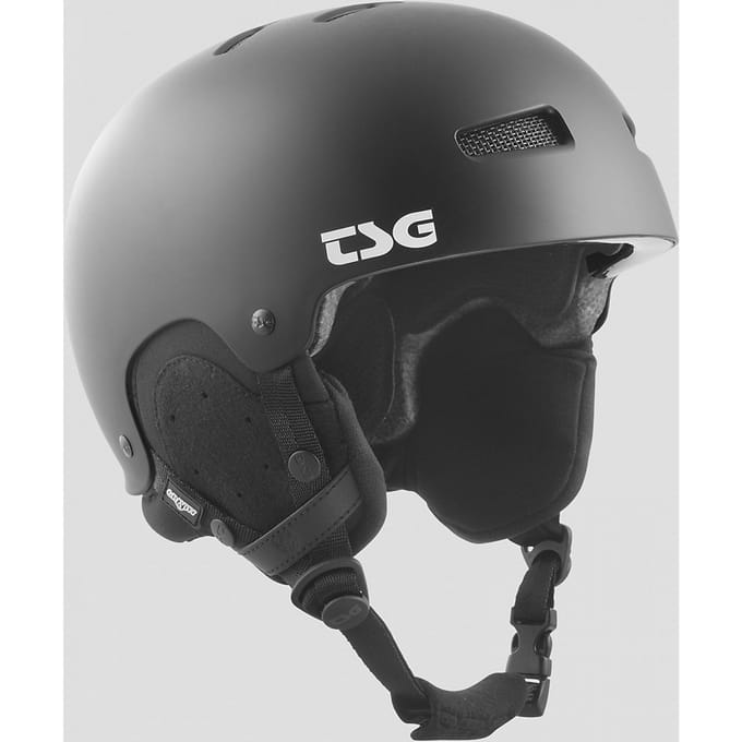 TSG Gravity Solid Color Helm zwart