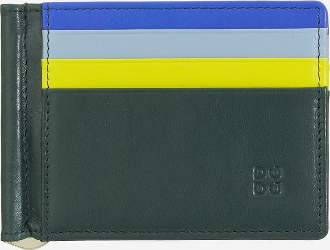 DuDu - Slim Portemonnee - Leren Kaartetui - Minimalistisch - Functioneel