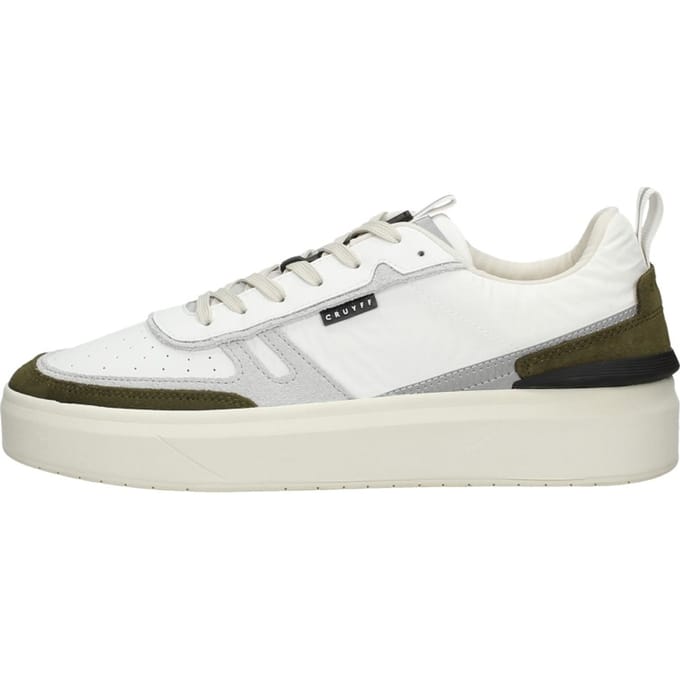 Cruyff Cambria Heren Lage sneakers - Heren - Wit - Maat 42